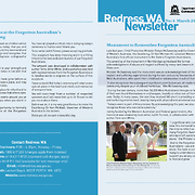 Redress WA Newsletter 6